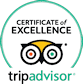 Bodhi Guest House Tripadvisor Certificate of Excellence